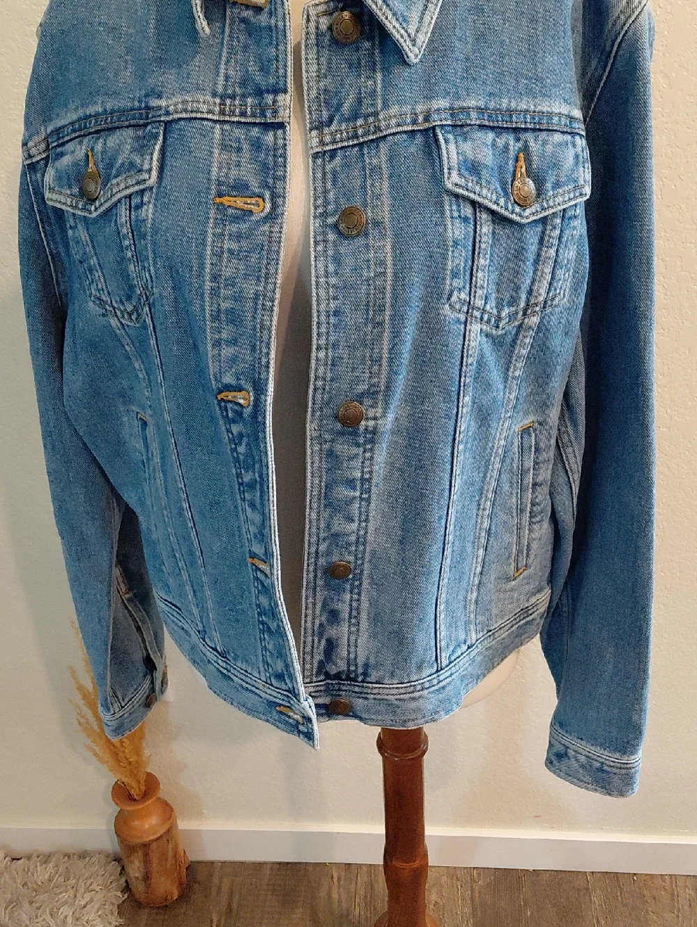 Lauren Jeans Company Ralph Lauren Denim Jacket - Picture 3 of 6